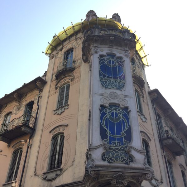 Casa Fenoglio Lafleur Turin Art Nouveau Liberty