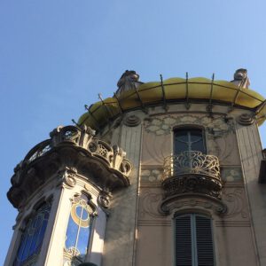 Casa Fenoglio Lafleur Turin Art Nouveau Liberty