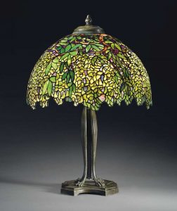 Lamp Art Nouveau tours exclusive