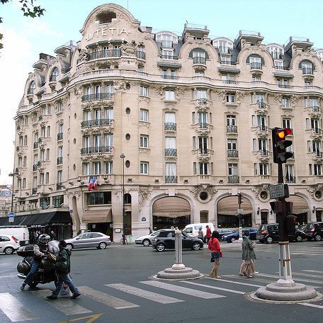 The Hôtel Lutetia, located at 45 Boulevard Raspail, in the Saint-Germain-des-Prés area of the 6th arrondissement of Paris, is one of the best-known hotels on the Left Bank.