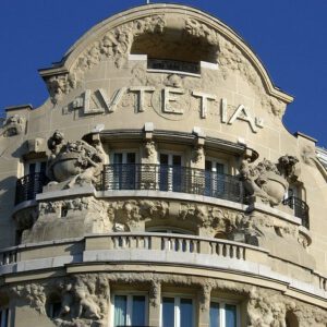 Lutetia façade belle epoque paris