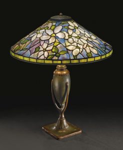 Lamp Art Nouveau City UK