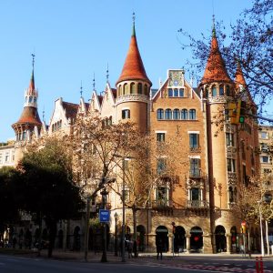Casa de les Punxes Barcelona