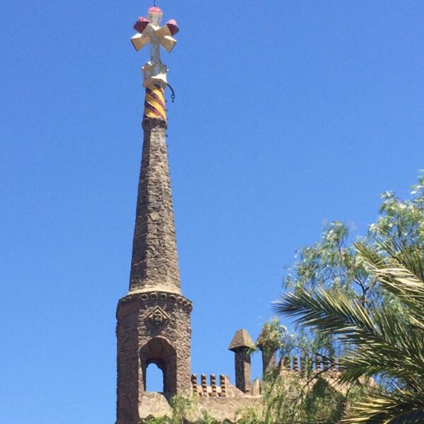 Gaudí Bellesguard chimney