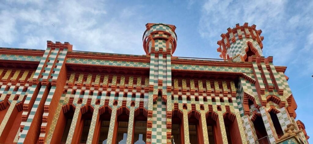 Casa vicens, Barcelona.