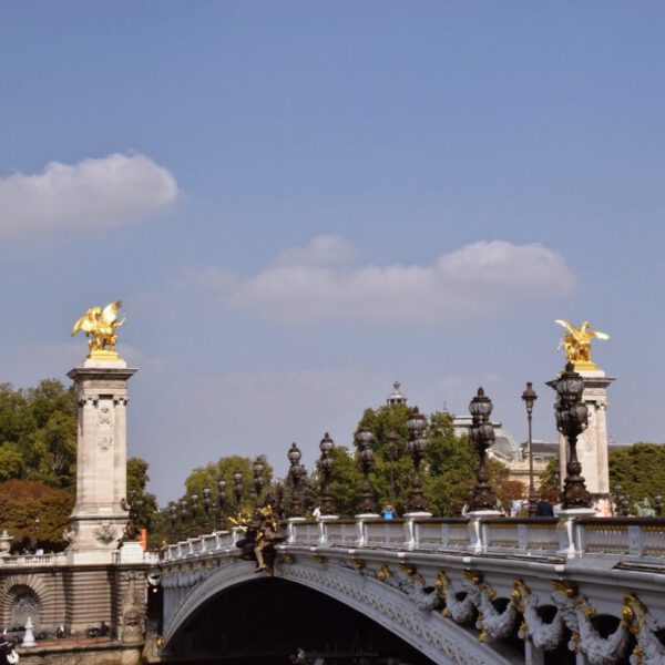 Paris Art Nouveau Belle Epoque - bridge