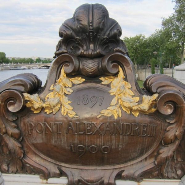 Paris Art Nouveau Belle Epoque - gridge