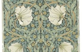 William Morris and the Arts & Crafts movement in Great Britain - flowers