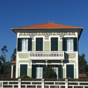 Private tours Art Nouveau Ovar - house façade