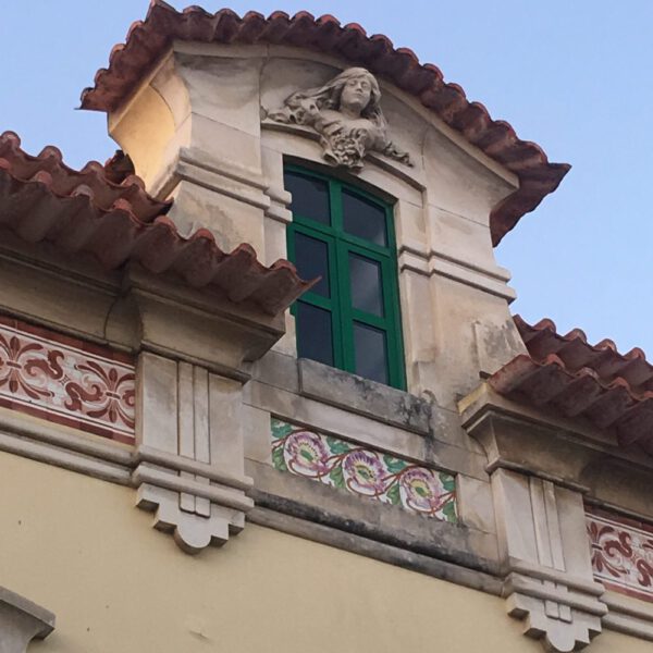 Private tours Art Nouveau Aveiro - house façade