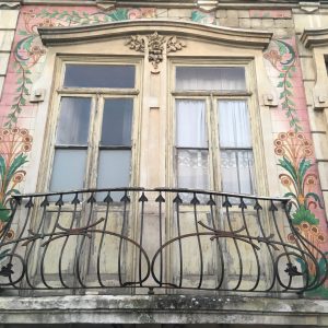 Private tours Art Nouveau Aveiro - house balcony