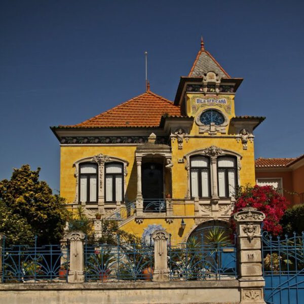 Private tours Art Nouveau Ílhavo - vila africana