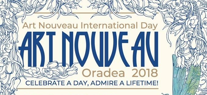 Art Nouveau International Day in Oradea, Romania, 2018.