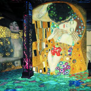 Gustav Klimt Digital exhibition