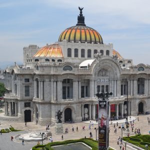 Mexico DF - Check for exclusive Art Nouveau private tours in Europe