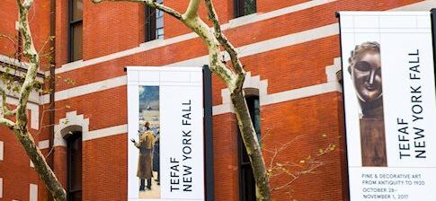 New York City TEFAF exhibition in 2018.