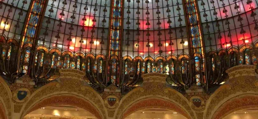 Galeries Lafayette Paris Haussmann: Parisian Department Store.