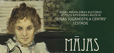 Art nouveau news Paintings exhibit titled Mājas koncerts. Johanam Valteram.