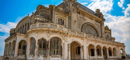 Constanta Casino in Romania - art nouveau