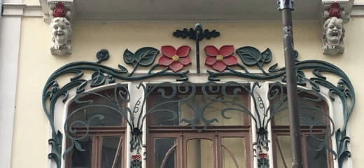 Art nouveau in Porto.