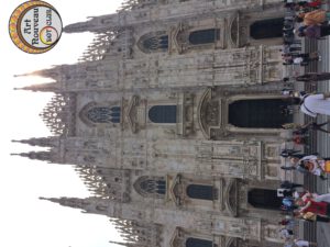Duomo from Milan