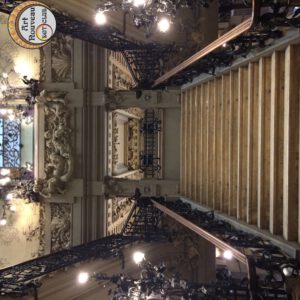 Discover the secrets of Art Nouveau architecture on our tours in Palazzo Castiglioni