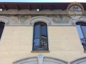 nice window with horses Piedmont Torino