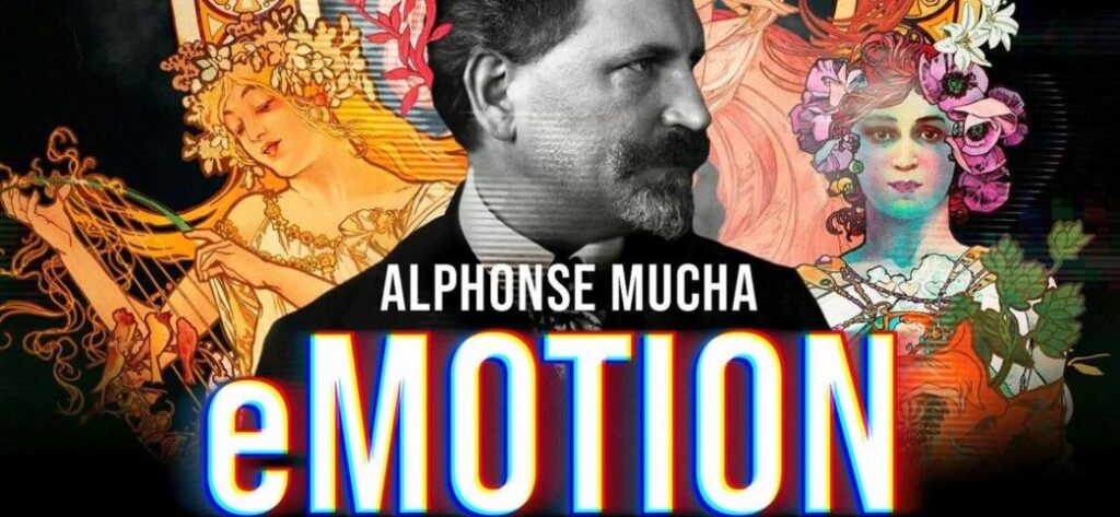 alphonse mucha emotion exhibition in korea.