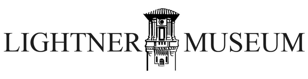 Lightner Museum logo, USA.