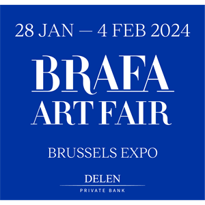 BRAFA Art Fair in Brussels, year 2024.