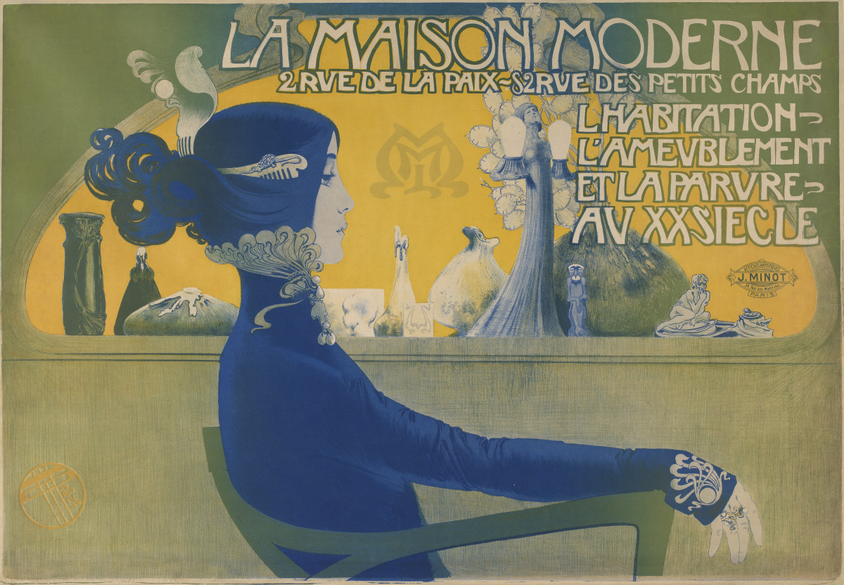 Exhibition On Early Art Nouveau Posters In Richmond Virginia Until   Xx2019 288 V1 DS 202007 O7 