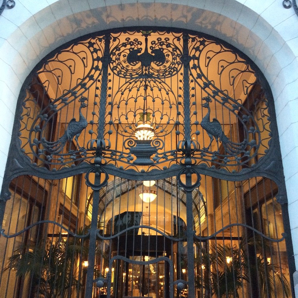 The luxurious Four Seasons Hotel Budapest Gresham Palace is the place to stay if you’re an Art Nouveau aficionado with money to spend! It occupies the palatial spot at the end of the Chain Bridge, just opposite Buda.