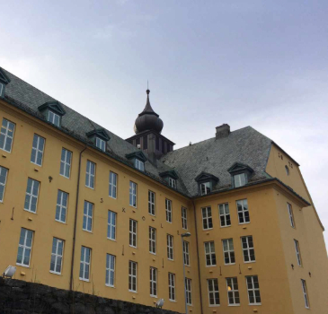 Aspey Primary School, Alesund City, More og Romsdal County, Norway