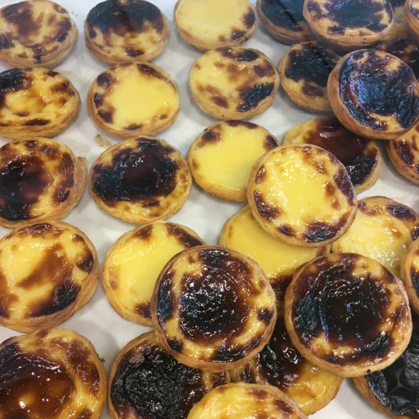 Pastéis de nata are a staple in Portuguese bakeries, but Porto and Aveiro take it a step further with even more unique and regional varieties to enjoy.