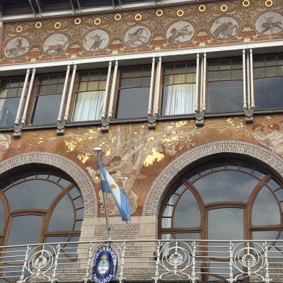 Argentina Embassy in Brussels.