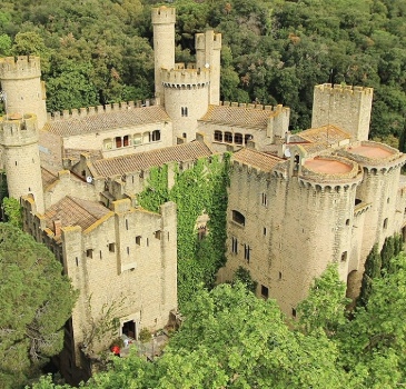 Castell de Santa Margarita, Canet de Mar