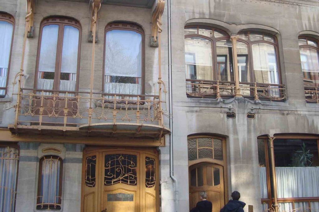 The Horta Museum is housed in two connected buildings: The architect’s house and his workshop.