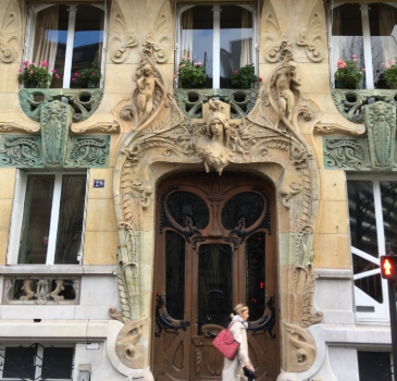 The Immeuble Lavirotte is a masterpiece of Parisian Art Nouveau, located on Avenue Rapp in the 7th arrondissement.