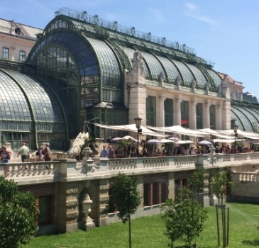 Schmetterlinghaus is an art nouveau greenhouse in central Vienna, Austria.