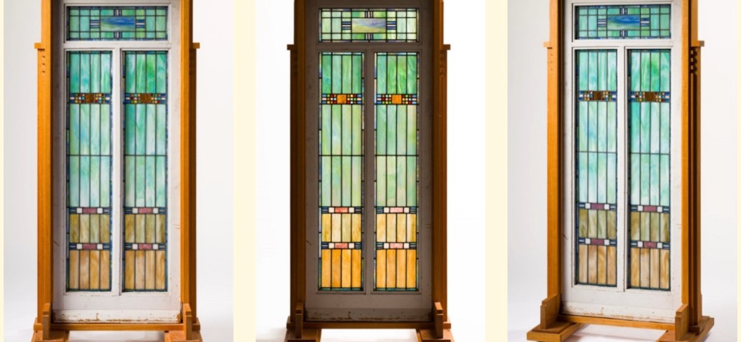 Louis Millet doors.