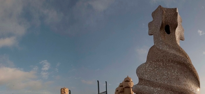 Antoni Gaudí art nouveau modernisme La Pedrera Casa Milà Barcelona