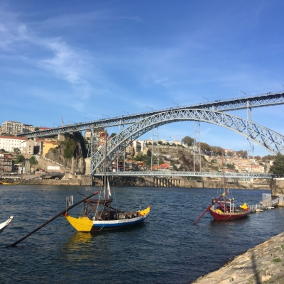 Dom Luis I Bridge: The Most Famous Bridge in Porto, Portugal.