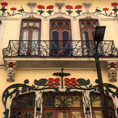 Porto is a treasure trove of Art Nouveau architecture.