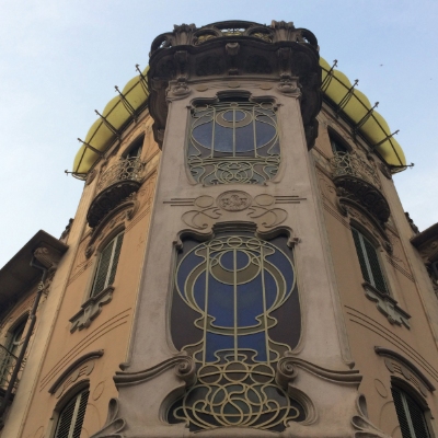 The major protagonist of Art Nouveau in Turin was Pietro Fenoglio, whose prolific activity delivered to Turin some of the greatest Italian examples of this new style.