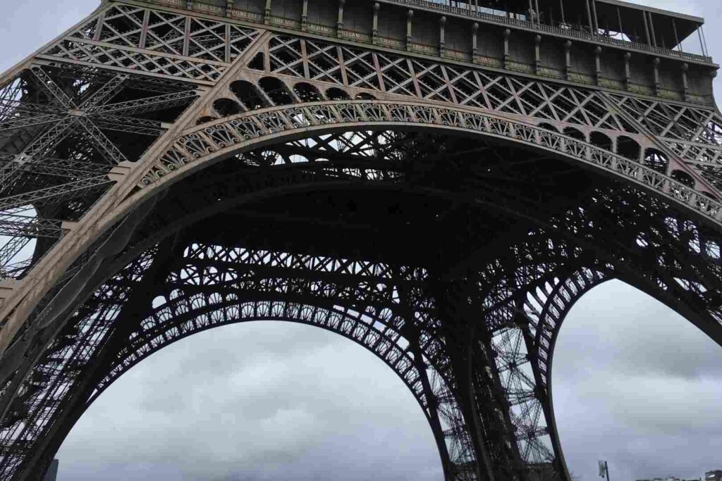 A symbol of Paris and more generally of France, the Eiffel Tower, built by Gustave Eiffel for the 1889 World's Fair, is one of the world's most visited places.