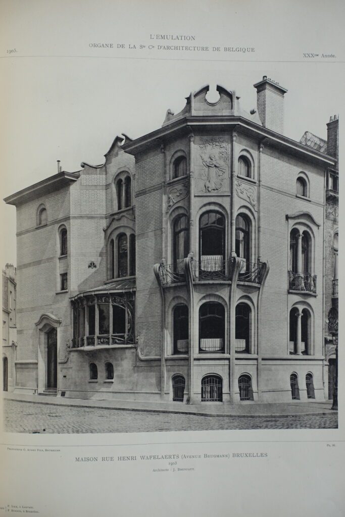 Maison Hannon, Brussels
